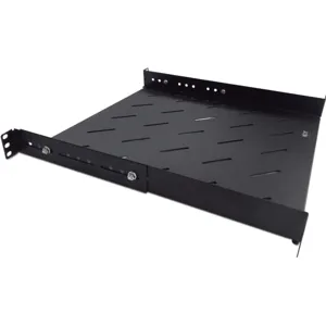Bandeja 1U Para Rack Ajustable 4 Puntos 19" Nexxt - PCRSTSA1U40C