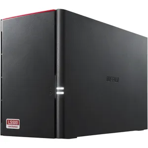 NAS 4Tb LinkStation 520 2 Bay ( 2x 2Tb ) raid pn: LS520DN0402