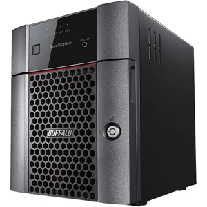 NAS 12TB TeraStation 3410DN  4-Bay (4 x 3 TB) RAID NAS & iSCSI pn: TS3410DN1204