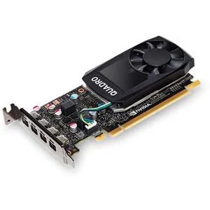 Tarjeta de video NVIDIA QUADRO P620 2GB, LP BLK  pn VCQP620-BLK