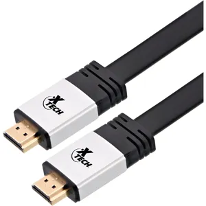 Cable HDMI m/m 3m plano alta velocidad de aluminio 4K