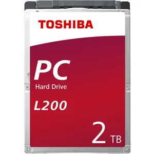 Disco Duro 2TB (9.5mm) 2.5" Laptop Internal HDD 5400RPM 8MB (L200) - BULK  pn HDWL120UZSVA