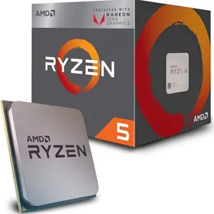 CPU Ryzen 5  2400G BOX pn: YD2400CBOX