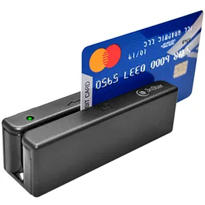 Lector de banda magnética USB 3 tracks  pn: MSR003