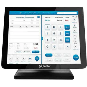 Monitor touch 15" Resistive 5 Wire Bezel Free pn: TRM010