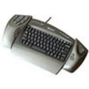 TECLADO GAMER NEGRO CHICONY
