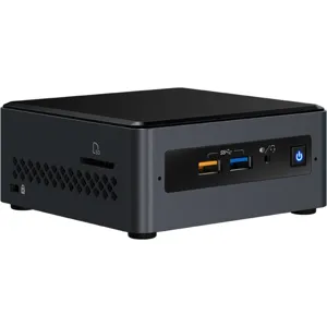 Mini PC NUC Celeron J4005 NUC7CJYH2 UCFF WLAN BT5 EuroPowerCord  pn BOXNUC7CJYH2