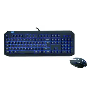 Combo Teclado Retroiluminado + Mouse Gamer pn.CBG-006