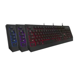 Teclado RGB Retroluminado Negro pn.KGG-006