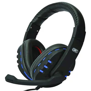 Audifono con microfono gaming retroiluminado USB pn.HSG-513