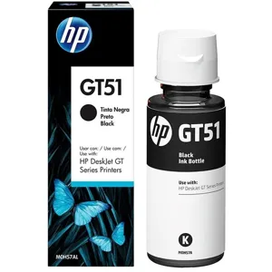 BOTELLA HP GT52 NEGRO ORIGINAL INK pn.M0H57AL