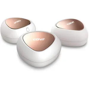 Router Wi-Fi  Mesh, AC1200 Dual Band, kit de 3 unidades pn.COVR‑C1203