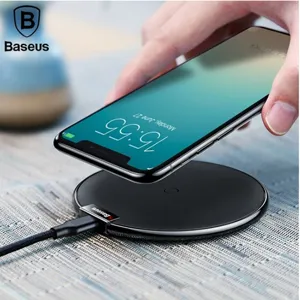 Cargador inalámbrico Eco-cuero iX Negro micro-USB pn WXIX-01