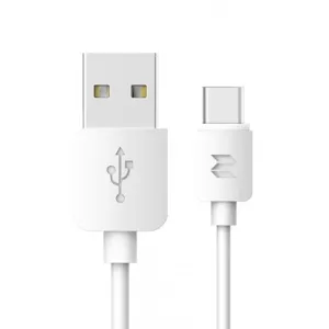 Cable de carga USB-C 1Mts Blanco 2.0 Amp. pn RCB0476-39463