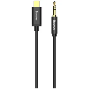 Cable adaptador USB-C a Auxiliar 3,5mm Negro pn CAM01-01