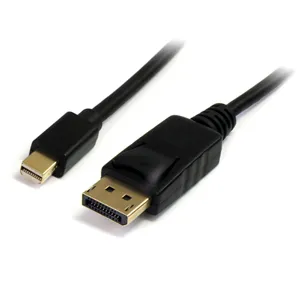 Cable Adaptador de 1,8m de Monitor Mini DisplayPort 1.2 Macho a DP Macho - 4k pn.MDP2DPMM6