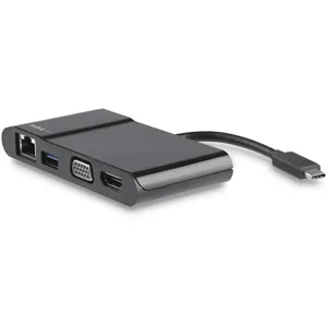 Adaptador Multipuertos USB-C - HDMI o VGA 4K - USB 3.0 pn.DKT30CHV