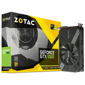 Tarjeta Video GEFORCE GTX1060 3GB GDDR5 1152 CUDA CORE  pn  ZT-P10610A-10L
