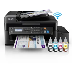 2da Sel. vitrina Impresora Multifuncional  L575 color Wifi Red sistema recarga pn: C11CE90303.