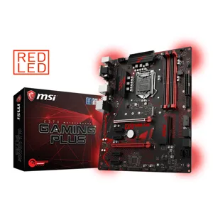 Tarjeta Madre Z370 GAMING PLUS INTEL ATX MB (ENTRY GAM pn Z370 GAMING PLUS