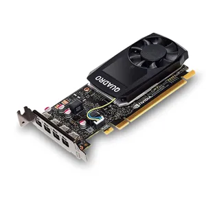 Tarjeta de  Video NVIDIA QUADRO P1000, 4GB (LP  pn VCQP1000-ESPPB