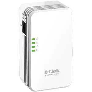 PoweLine Extensor y Receptor Señal WiFi via Red Electrica N300  DHP-W310AV (no kit)