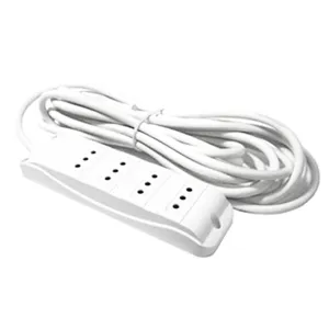 Alargador 4 salidas 5m Blanco pn.I16019ACA22514N