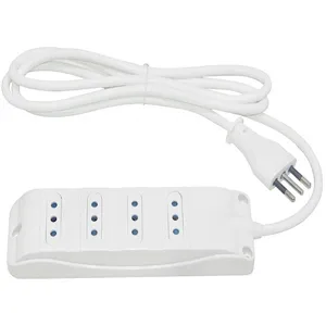 Alargador 4 enchufes 1.5m blanco pn.I16019ACA22114