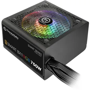 Fuente de poder  SMART RGB 750W 80PLUS  pn PS-SPR-0750NHFABU-1
