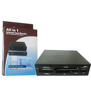 Lector Memoria Interno CR905 para Bahia 3.5 USB 2.0 6 slots CF, XD, M2 y TF, SD, MS W8 PN
