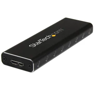 Adaptador SSD M.2 a USB 3.0 con Carcasa Protectora - Conversor NGFF de Unidad SSD