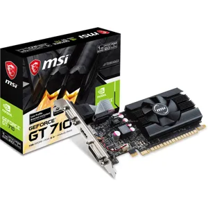 Tarjeta Video Geforce GT710 954M 1G DDR5 64 Bit LP HDMI pn:  GT710 1GD5 LP