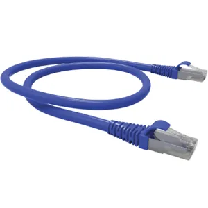 PATCH CORD U/UTP GIGALAN CAT.6 1,0 MT AZUL pn.35123601