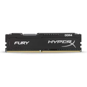FURY DIMM  4GB 2400MHZ DDR4 Hyperx DIMM  BLACK  pn HX424C15FB/4