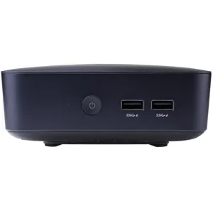 ASUS VivoMini UN65U-M178M i7-7500U 8GB (16GB Optane) Midnight Blue Mini / Booksize Barebone System  pn 90MS00W1-M01780