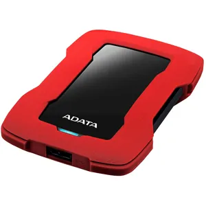 Disco Duro Externo 4TB 2,5" HD330 Silicona Negro/Rojo