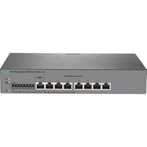 Switch Serie 1820 Adm 10/100/1000 (8G) ports Modelo:J9979A