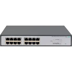Switch Serie 1420 No Admin 10/100/1000 (16G) ports Modelo: JH016A