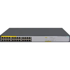 Switch Serie 1420 No Admin 10/100/1000 (24G) ports PoE+ (124W) Modelo: JH019A