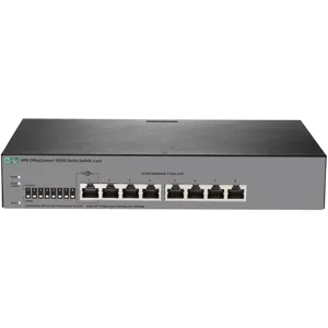 Switch Serie 1920S Adm 10/100/1000 (8G) ports Modelo: JL380A
