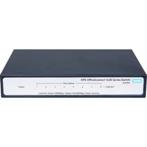 Switch Serie 1420 No Adm 10/100/1000 (8G) ports Modelo:JH329A