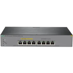 Switch Serie 1920S Admin 10/100/1000 (8G) ports PoE+ 65Watts Modelo: JL383A