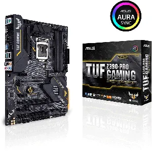 Tarjeta Madre TUF Z390-PRO GAMING (9na gen)  pn TUF Z390-PRO GAMING