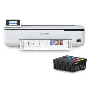 Plotter 24" SureColor T3170 WiFi / Ethernet / USB mas Pack de Tintas - C11CF11201