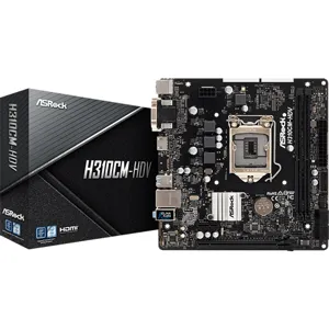 Tarjeta madre mATX  H310CM-HDV  Intel S1151 8a 9a GEN pn: H310CM-HDV