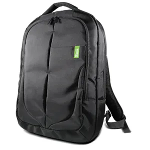 Mochila Notebook 17,3" y tablet 10" negra/acolchada KNB-419B