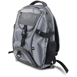 Mochila deportiva hasta 15.6" color gris KNB-470G