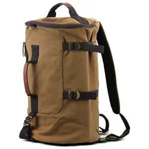 Mochila 3 en 1 notebook 15,6" cafe capacidad 15 Kg KNB-800B