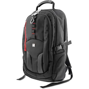 Mochila Notebook 17" negro capacidad 20 Kg. KNB-700