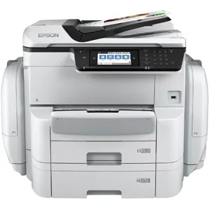 Impresora Multifuncional a Color en Red WorkForce Pro WF-C869R pn.C11CF34201